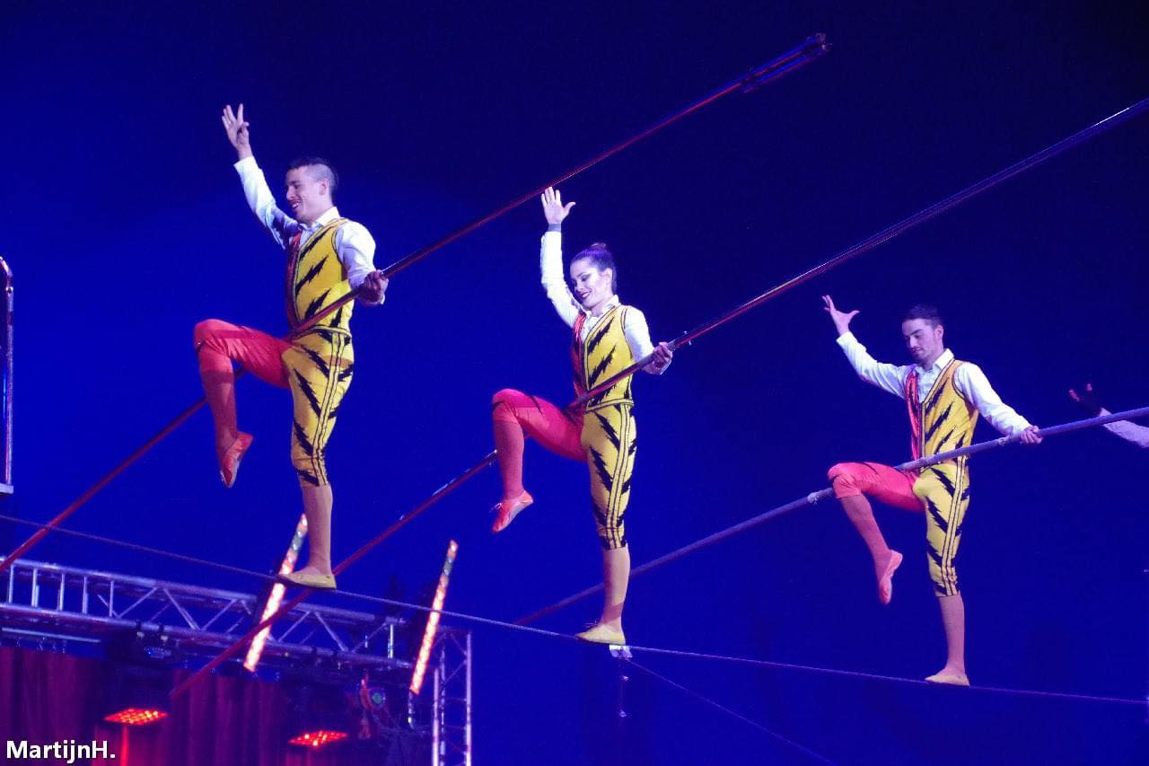 Circus Hollandia laat glorietijden van weleer herleven